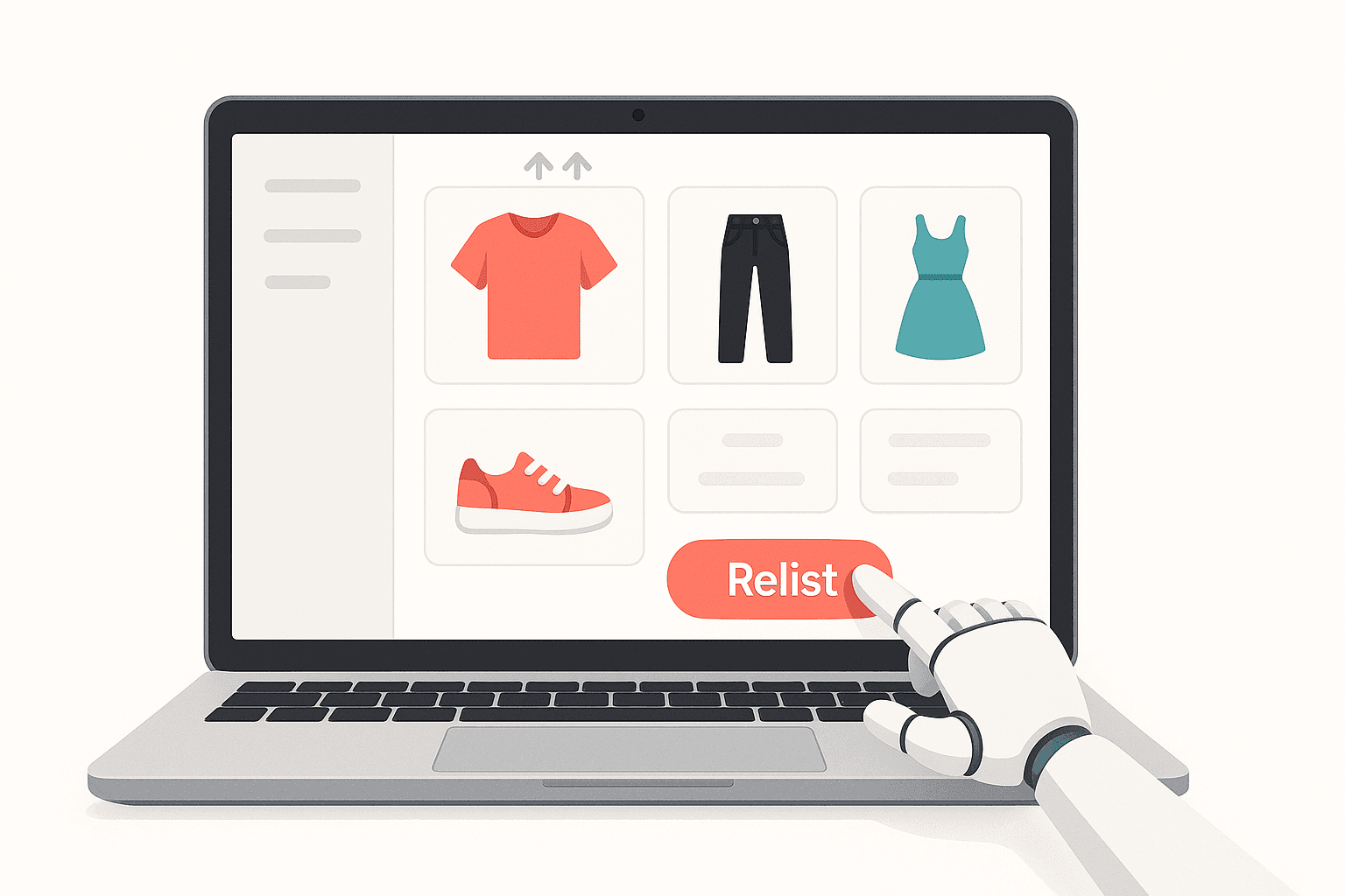 Relisting automation preview